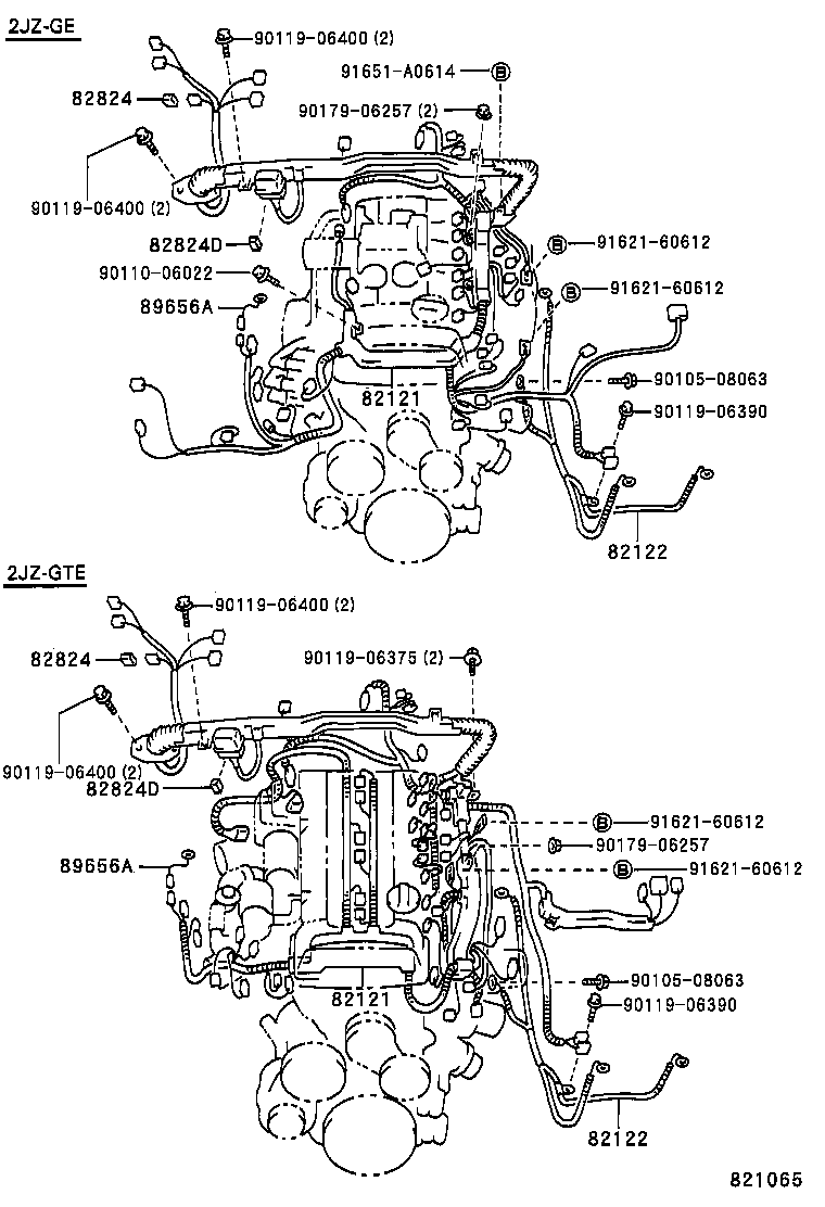  SUPRA |  WIRING CLAMP