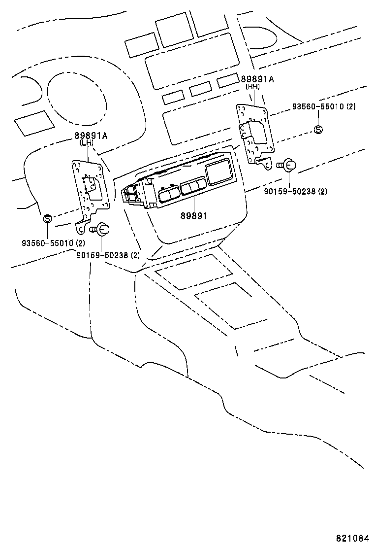  RAV4 EV |  BATTERY BATTERY CABLE