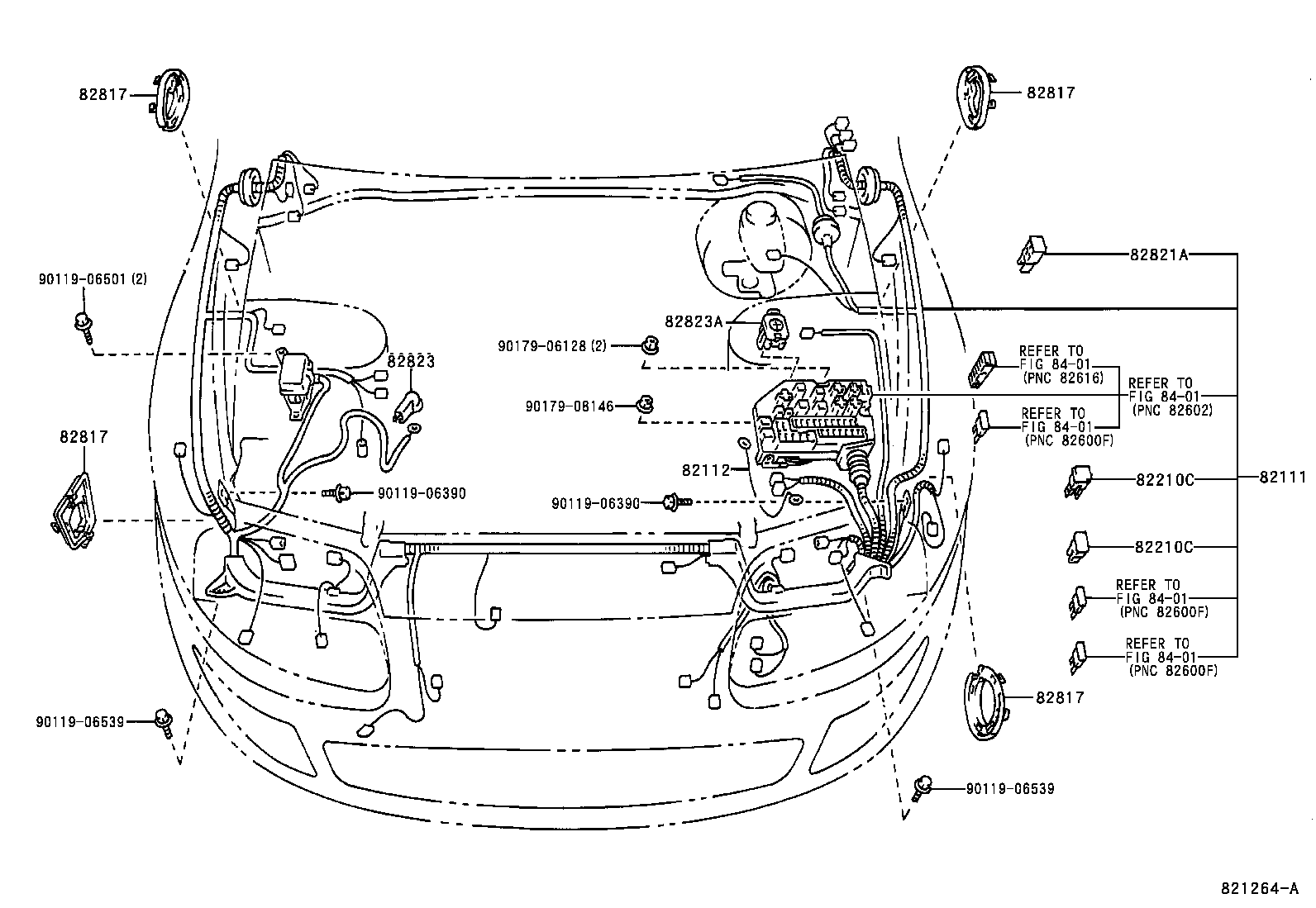  SUPRA |  WIRING CLAMP