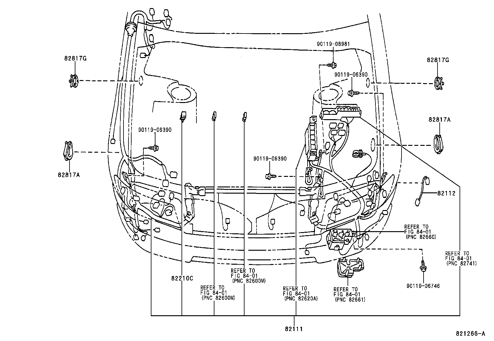  LS400 |  WIRING CLAMP