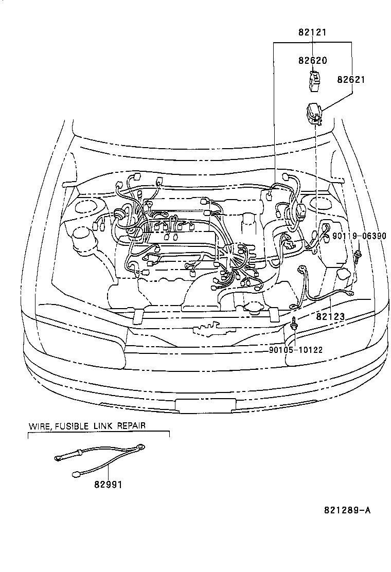  PASEO |  WIRING CLAMP
