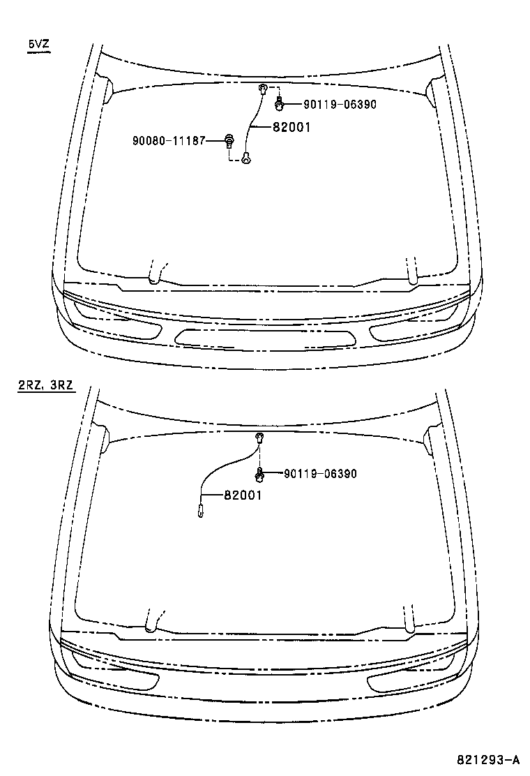  TACOMA |  WIRING CLAMP