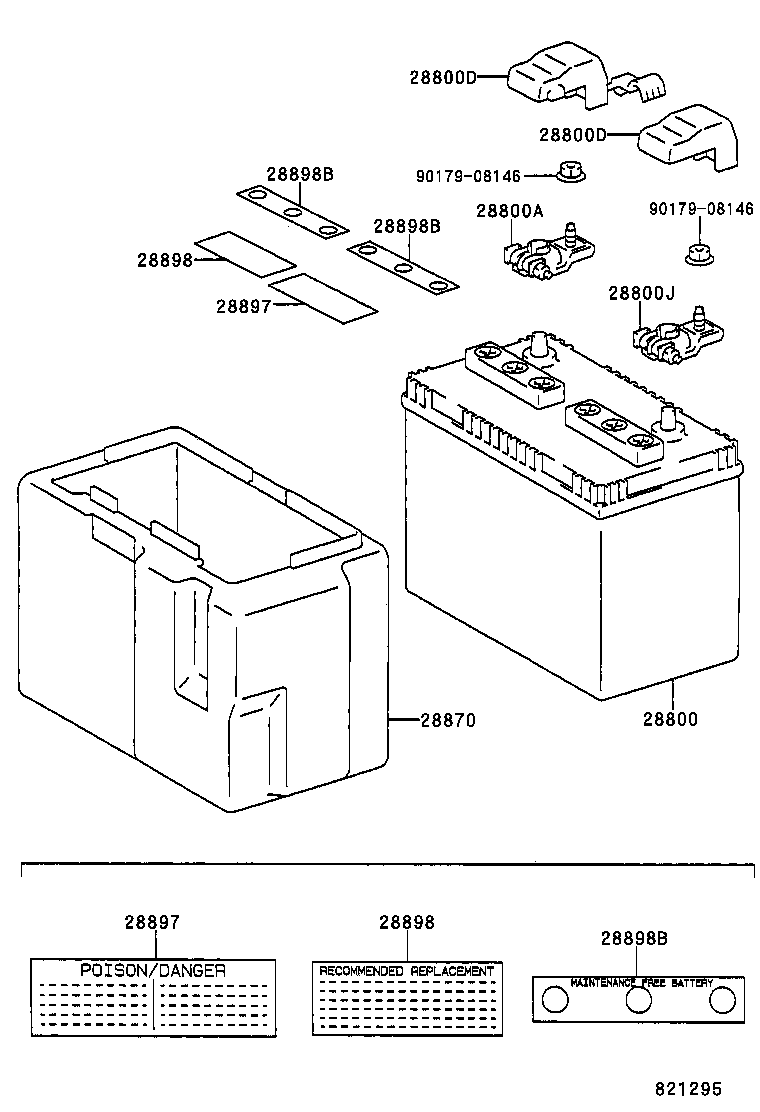  SC300 400 |  BATTERY BATTERY CABLE