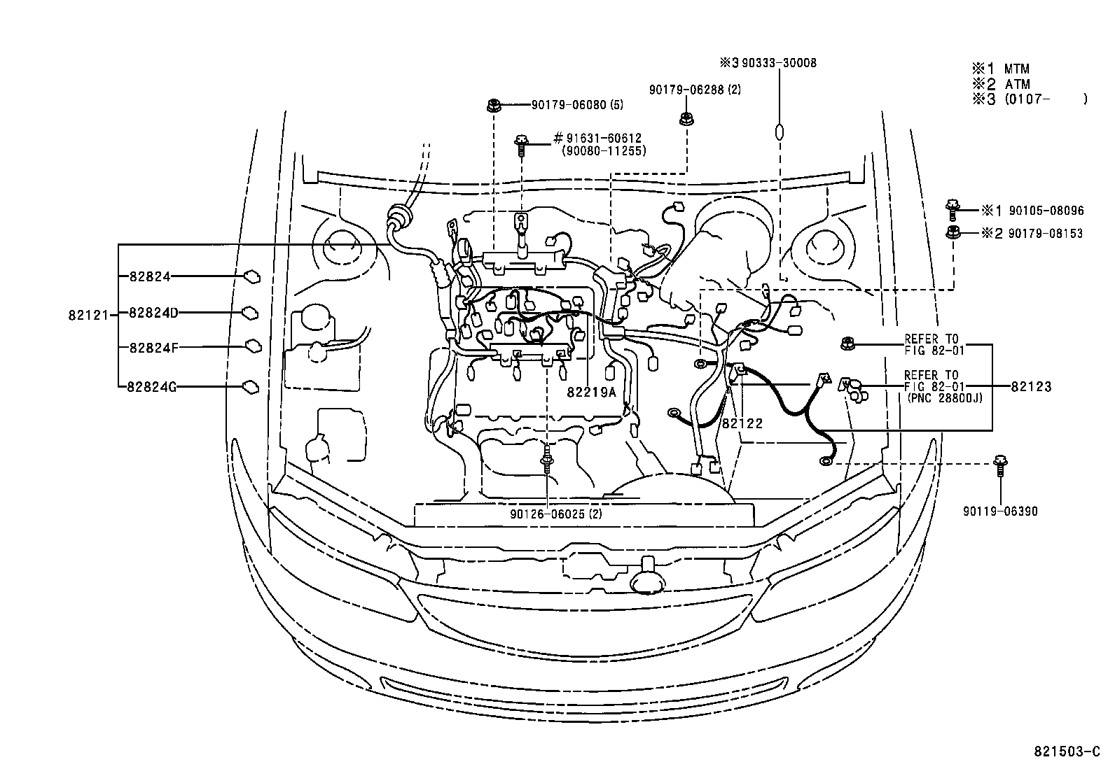  SOLARA |  WIRING CLAMP