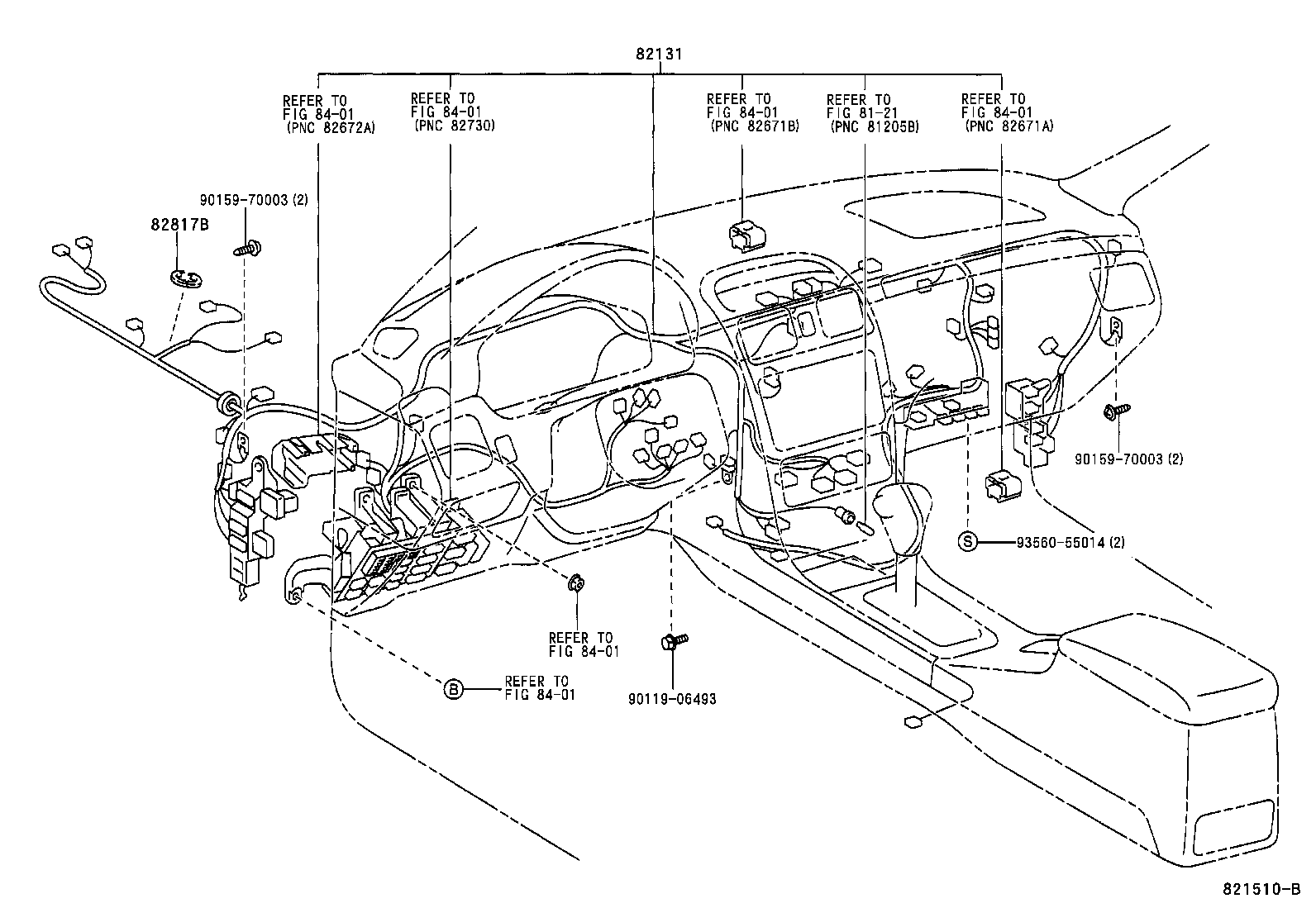  SOLARA |  WIRING CLAMP