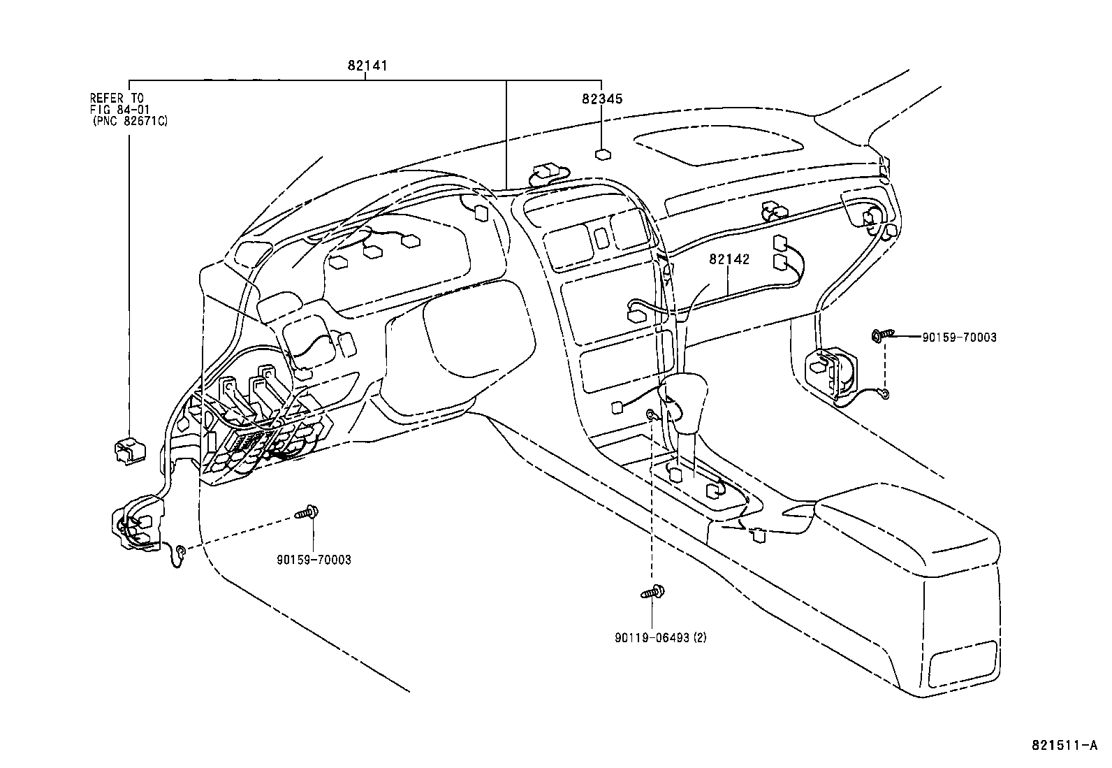  SOLARA |  WIRING CLAMP