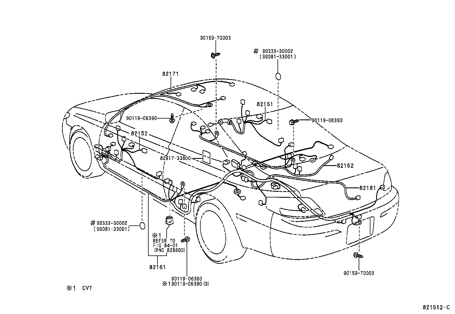  SOLARA |  WIRING CLAMP