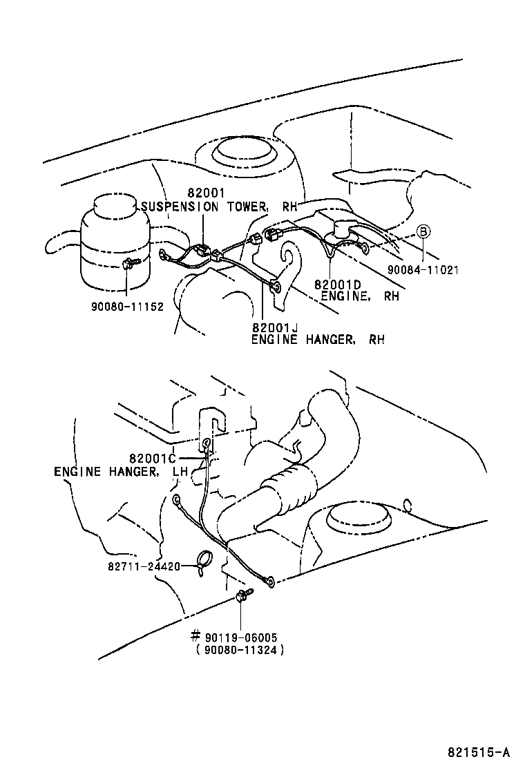  SOLARA |  WIRING CLAMP