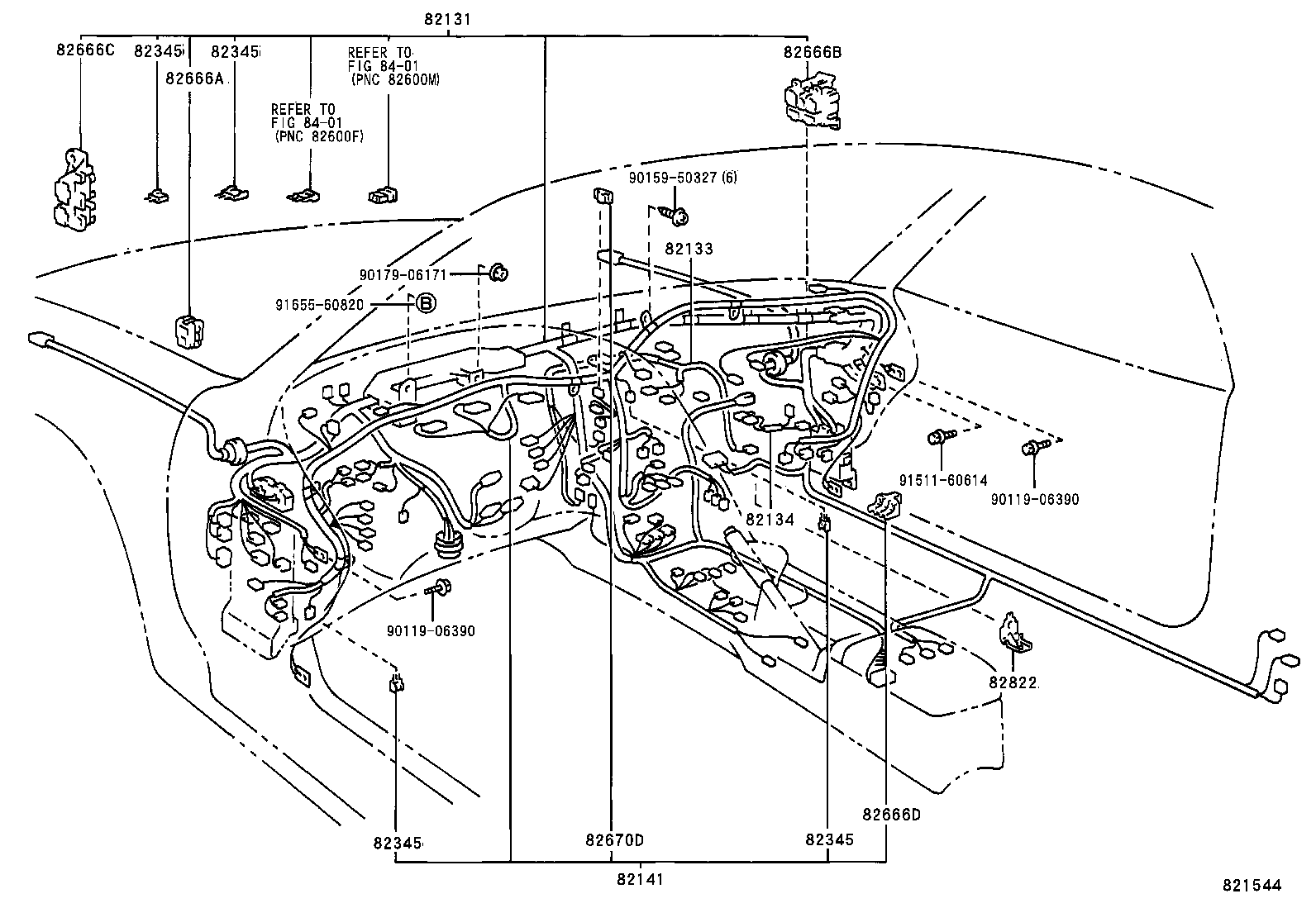  SUPRA |  WIRING CLAMP