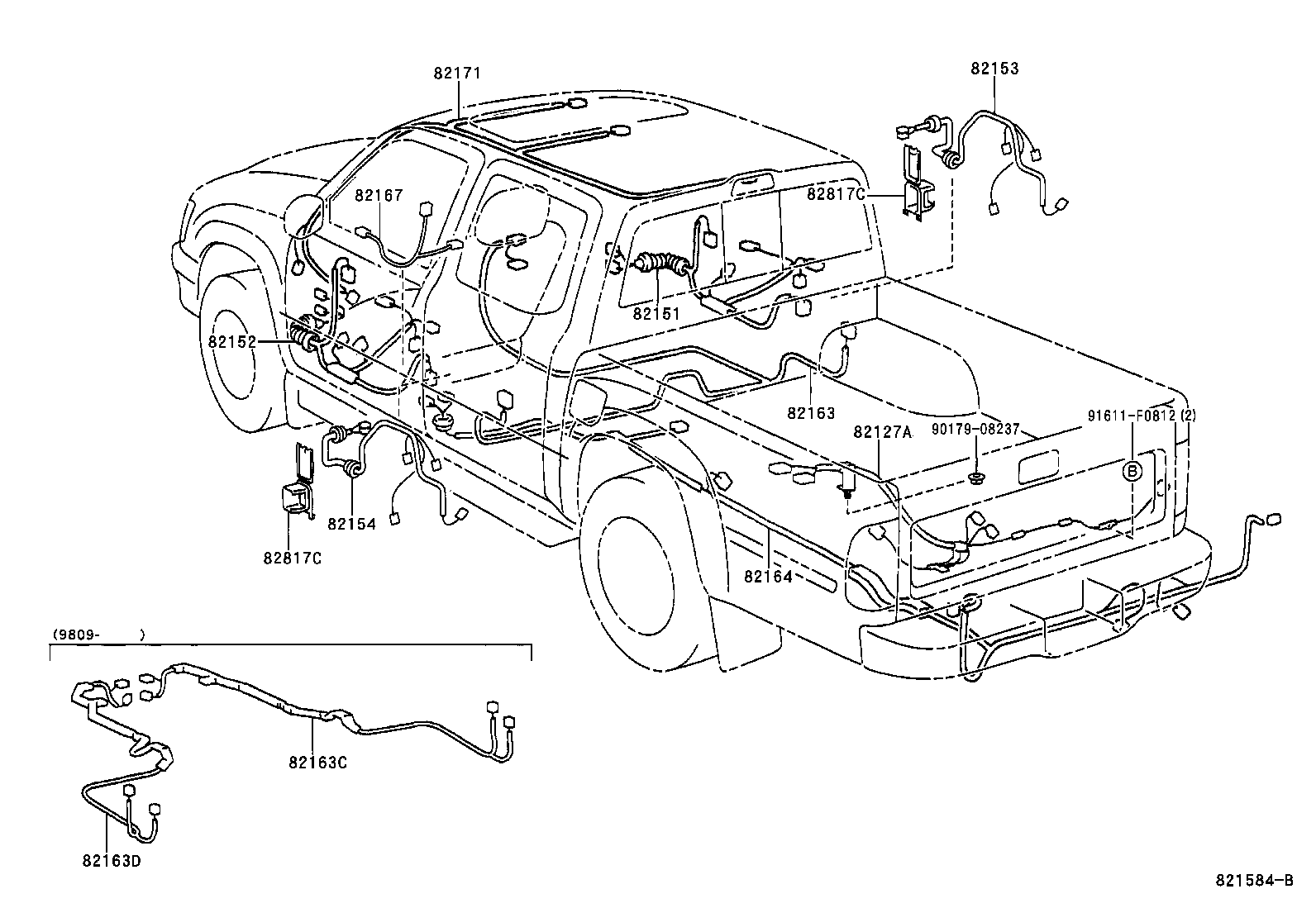  TACOMA |  WIRING CLAMP