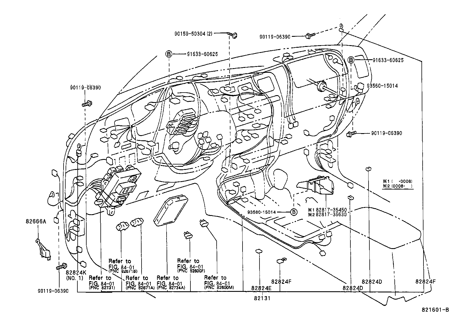  4RUNNER |  WIRING CLAMP