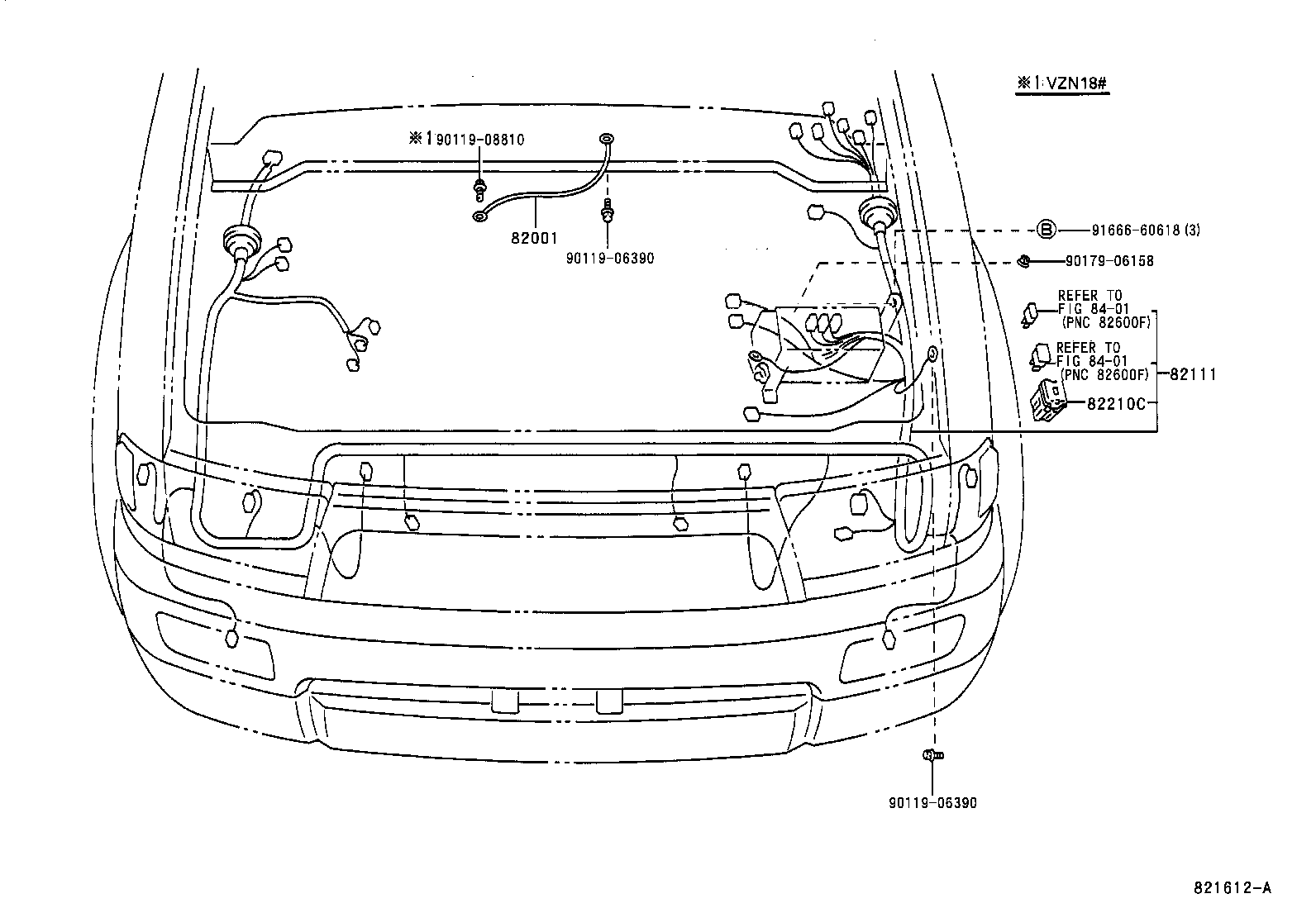  4RUNNER |  WIRING CLAMP