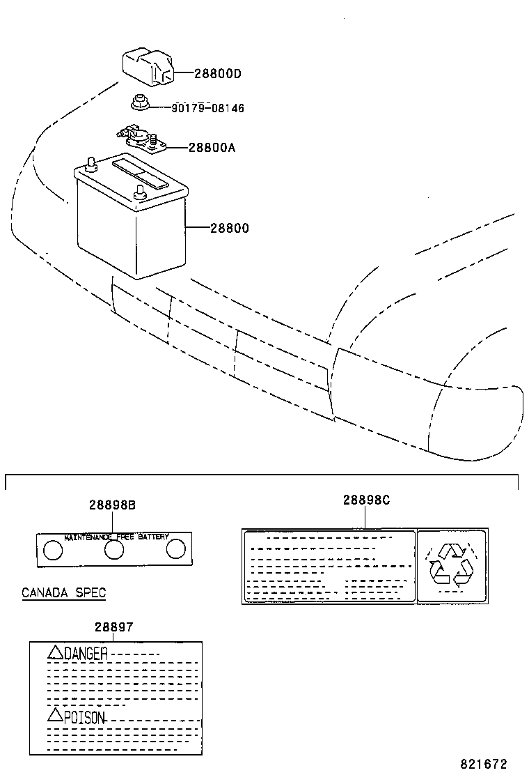  LX450 |  BATTERY BATTERY CABLE