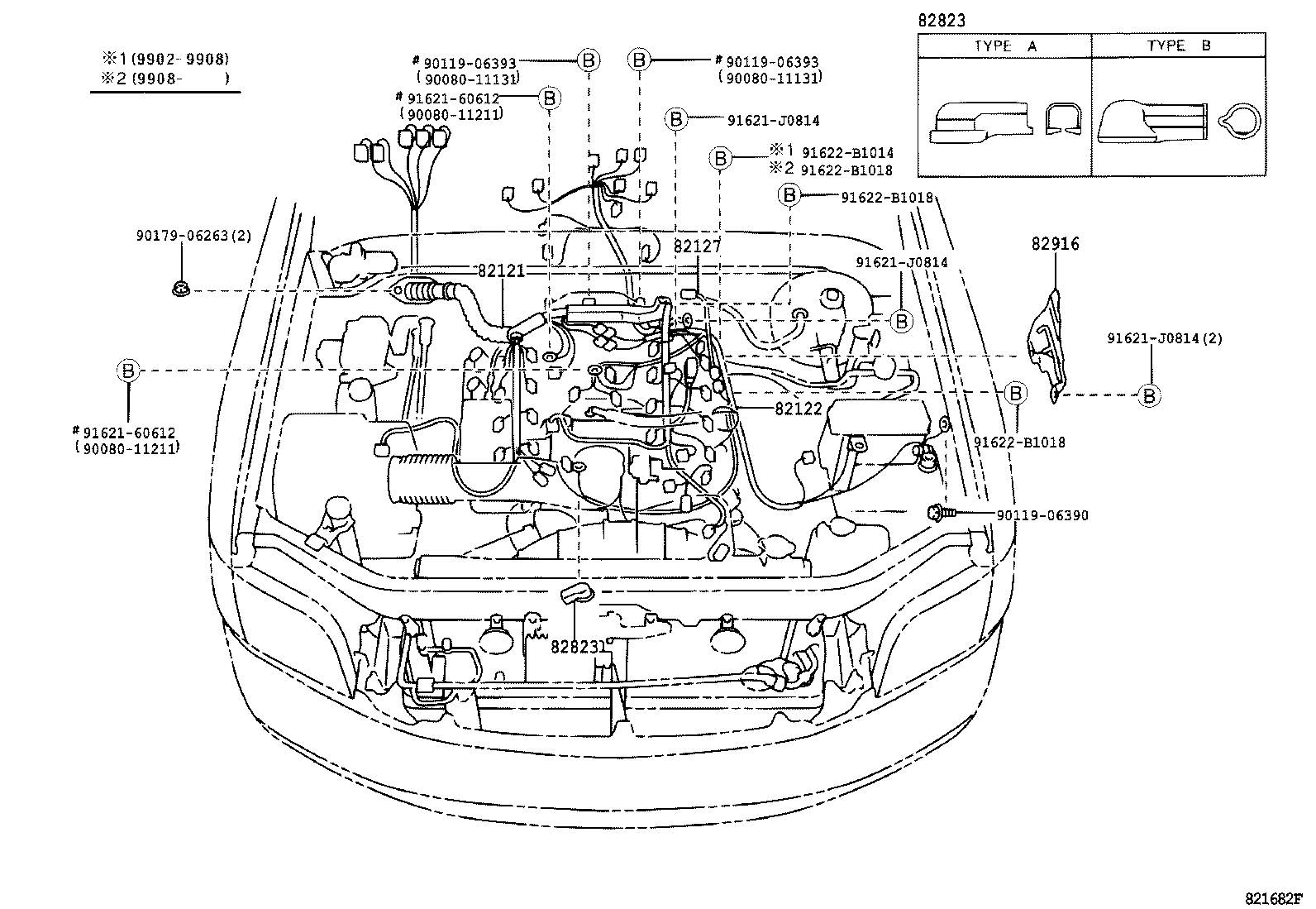  TUNDRA |  WIRING CLAMP