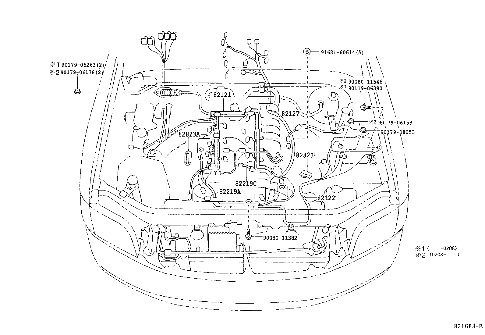  TUNDRA |  WIRING CLAMP