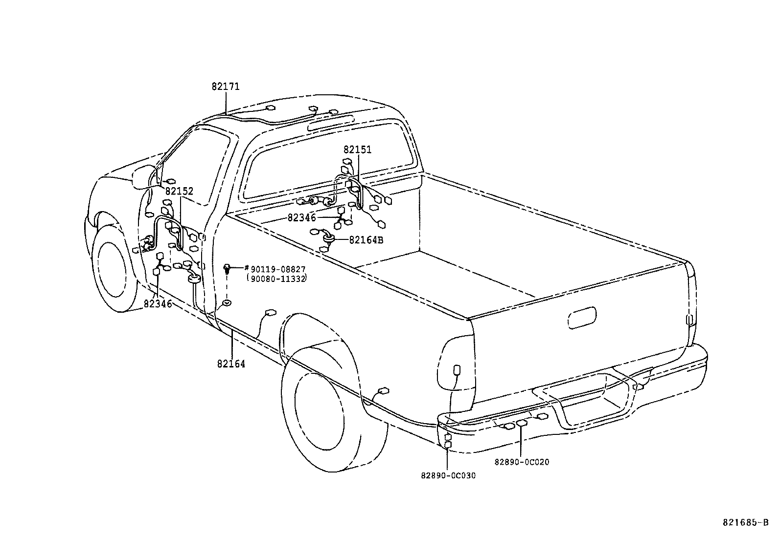  TUNDRA |  WIRING CLAMP