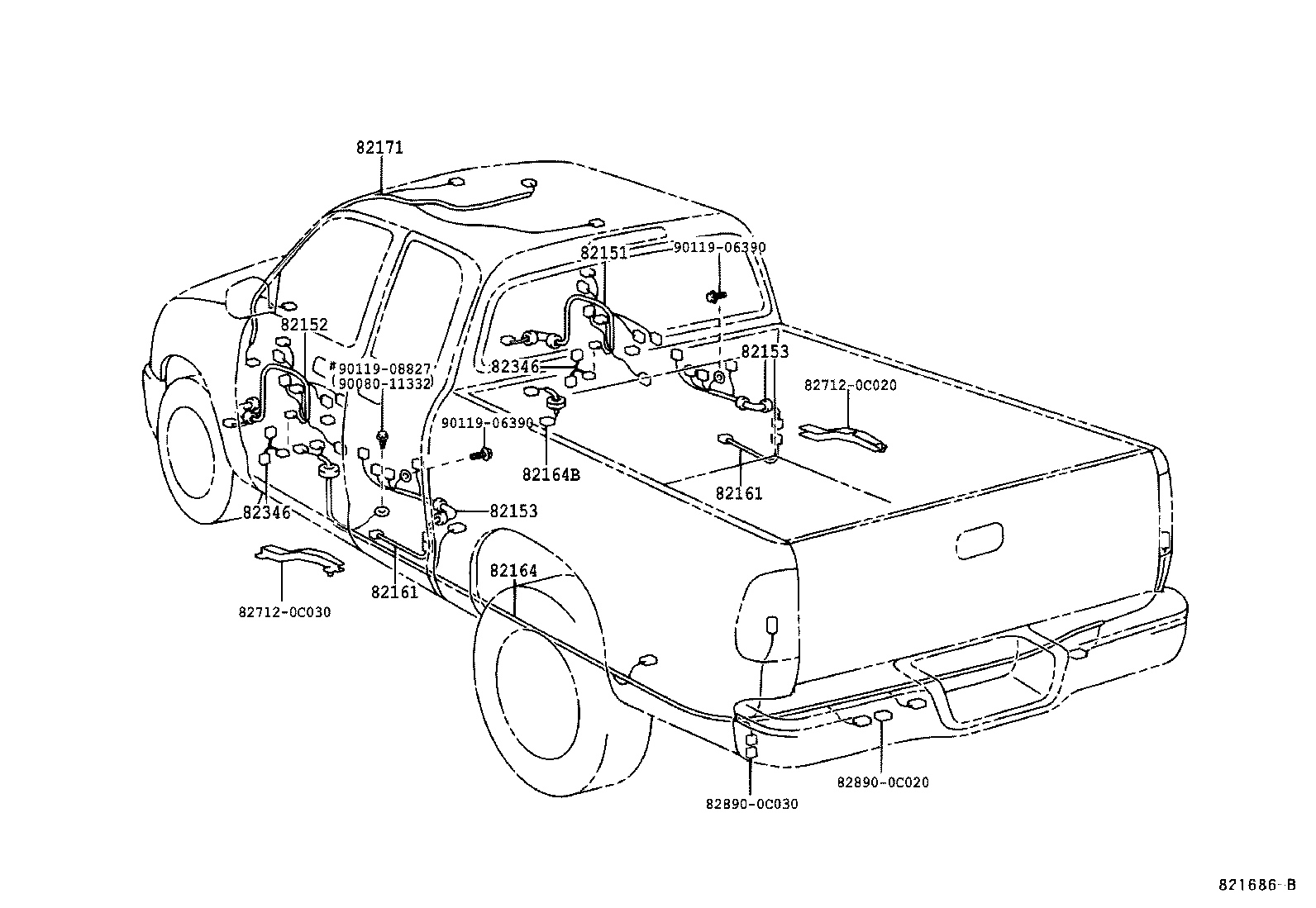  TUNDRA |  WIRING CLAMP