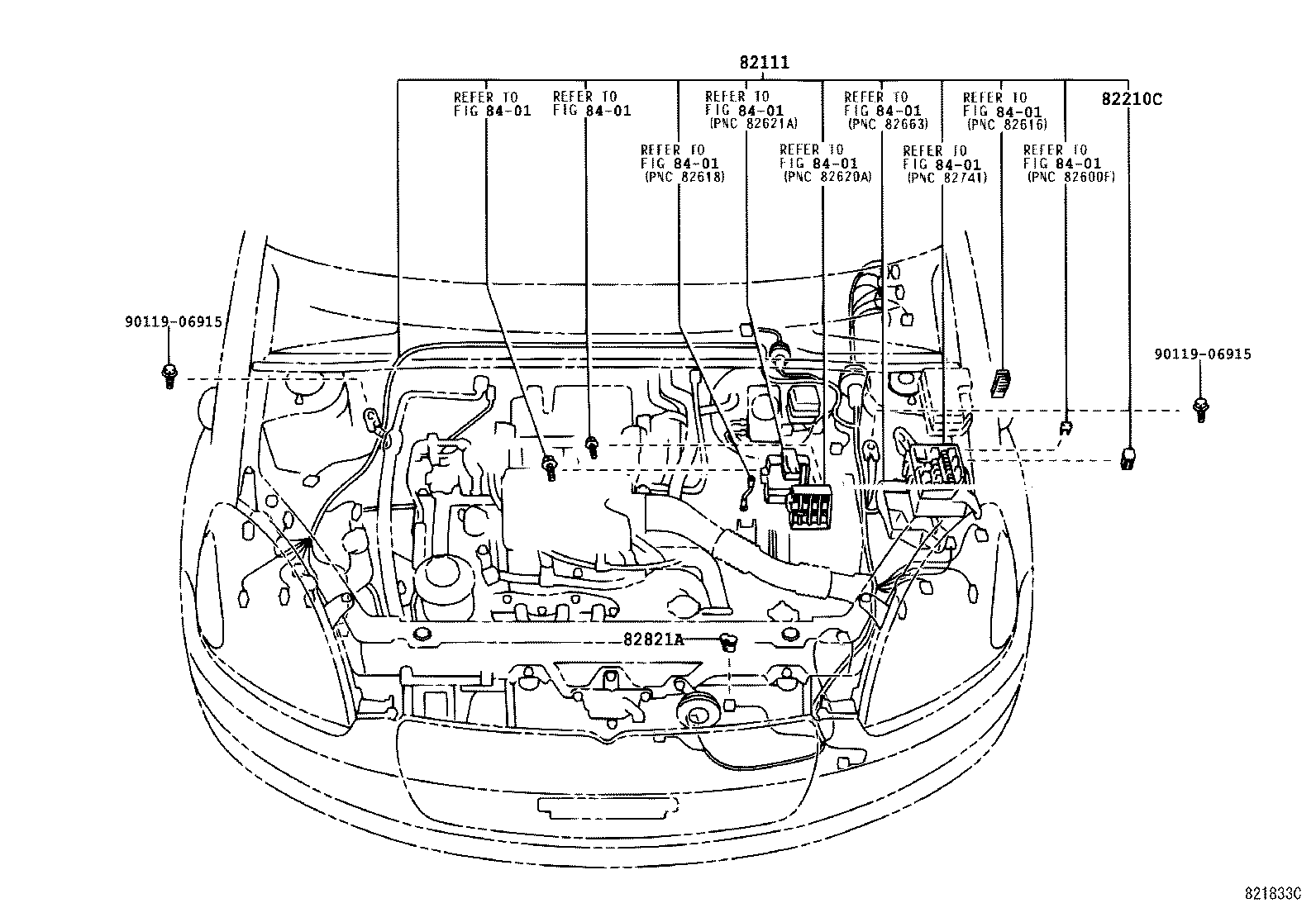  ECHO |  WIRING CLAMP