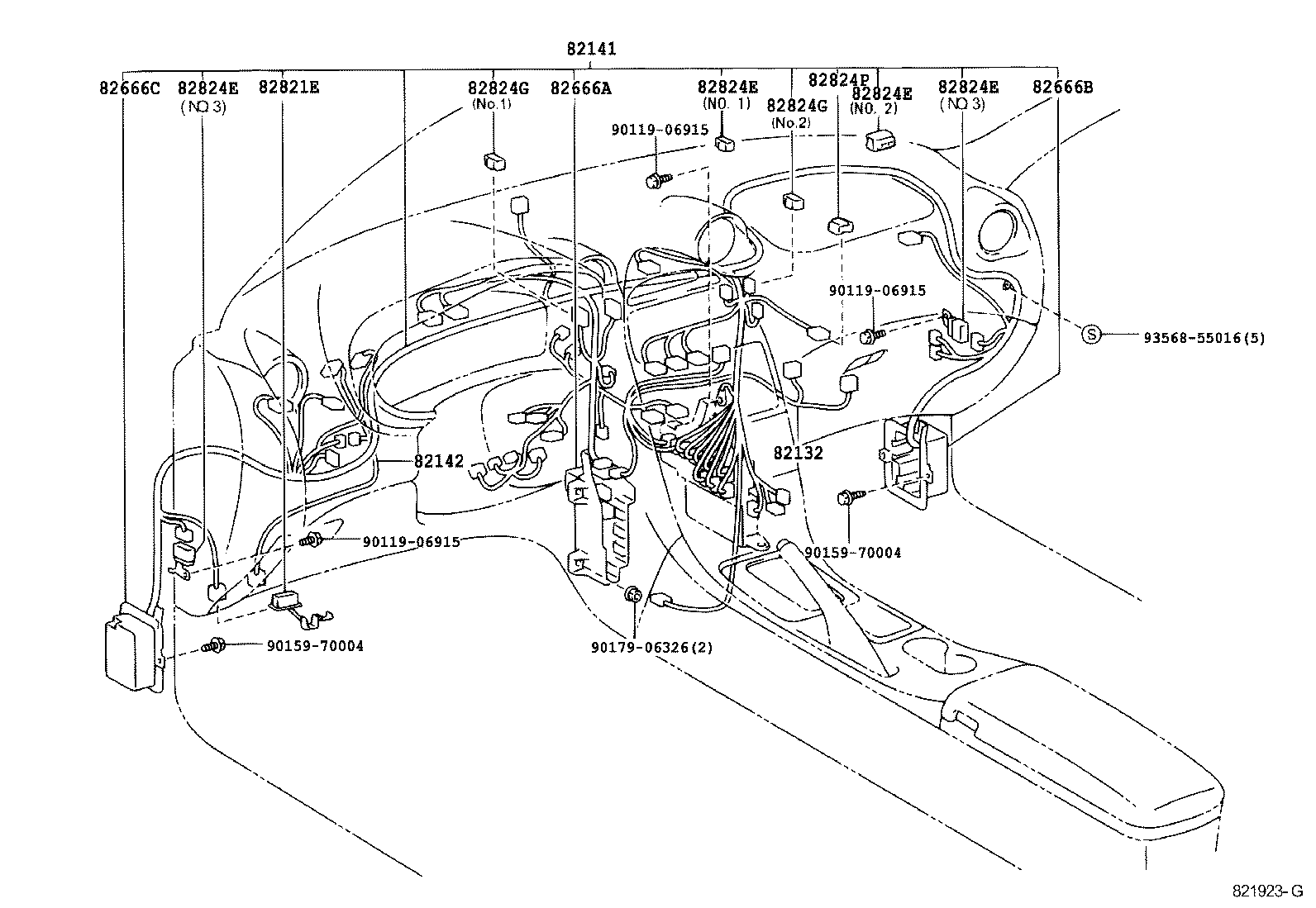  CELICA |  WIRING CLAMP