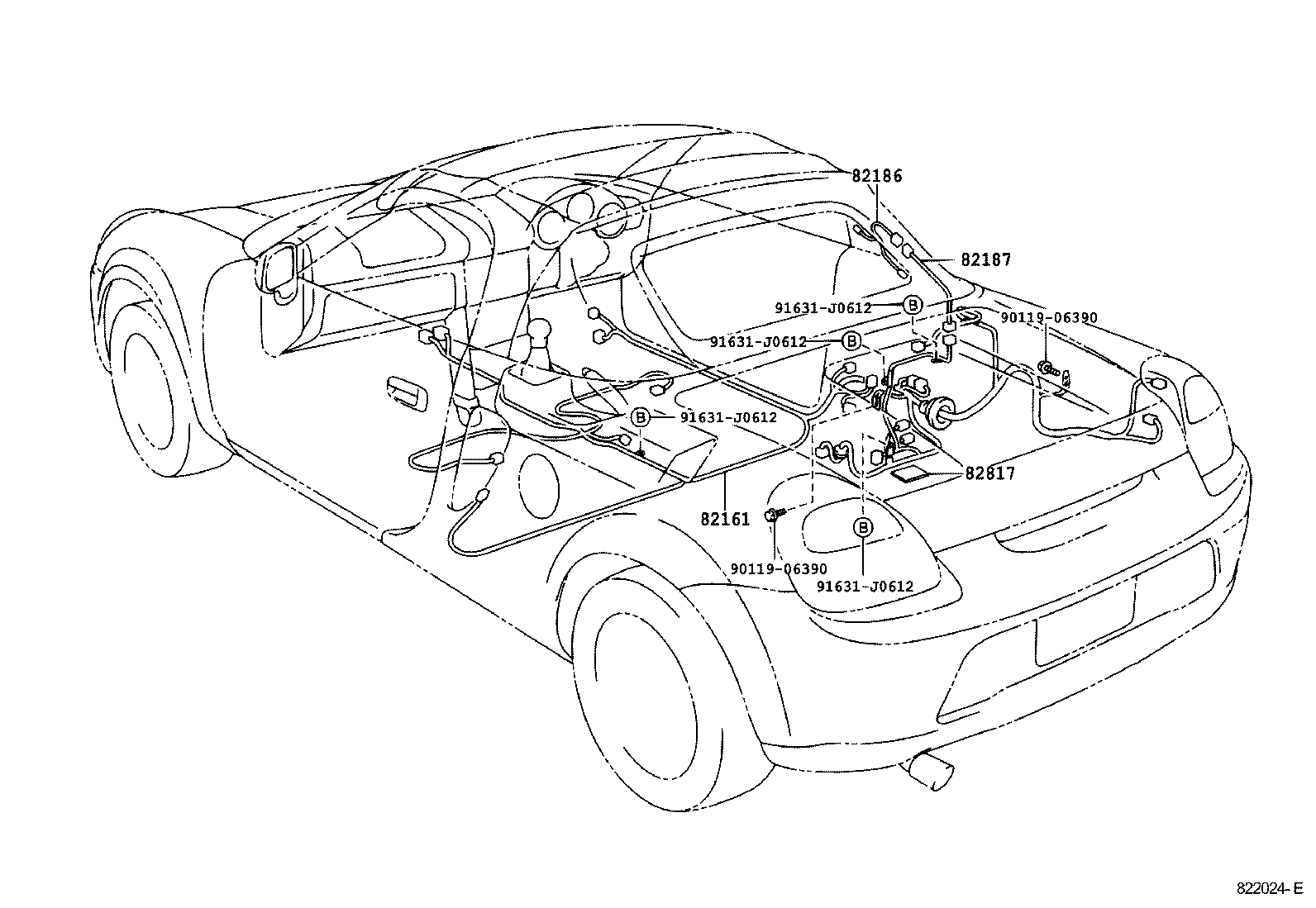  MR2 |  WIRING CLAMP