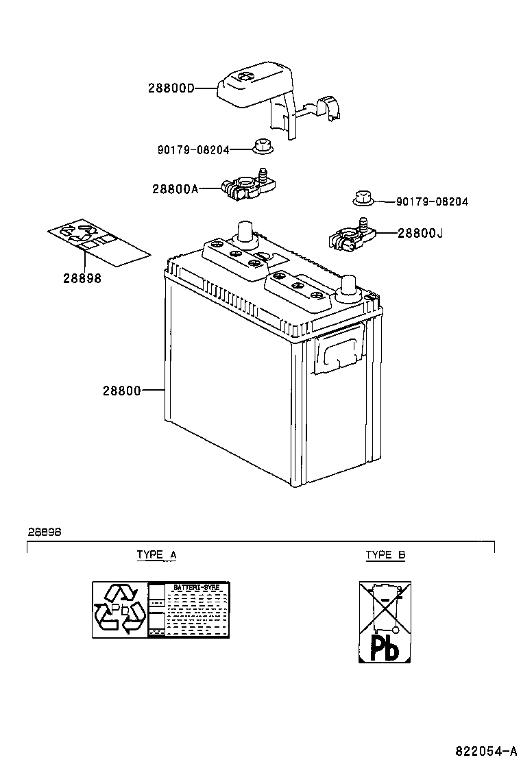  MR2 |  BATTERY BATTERY CABLE