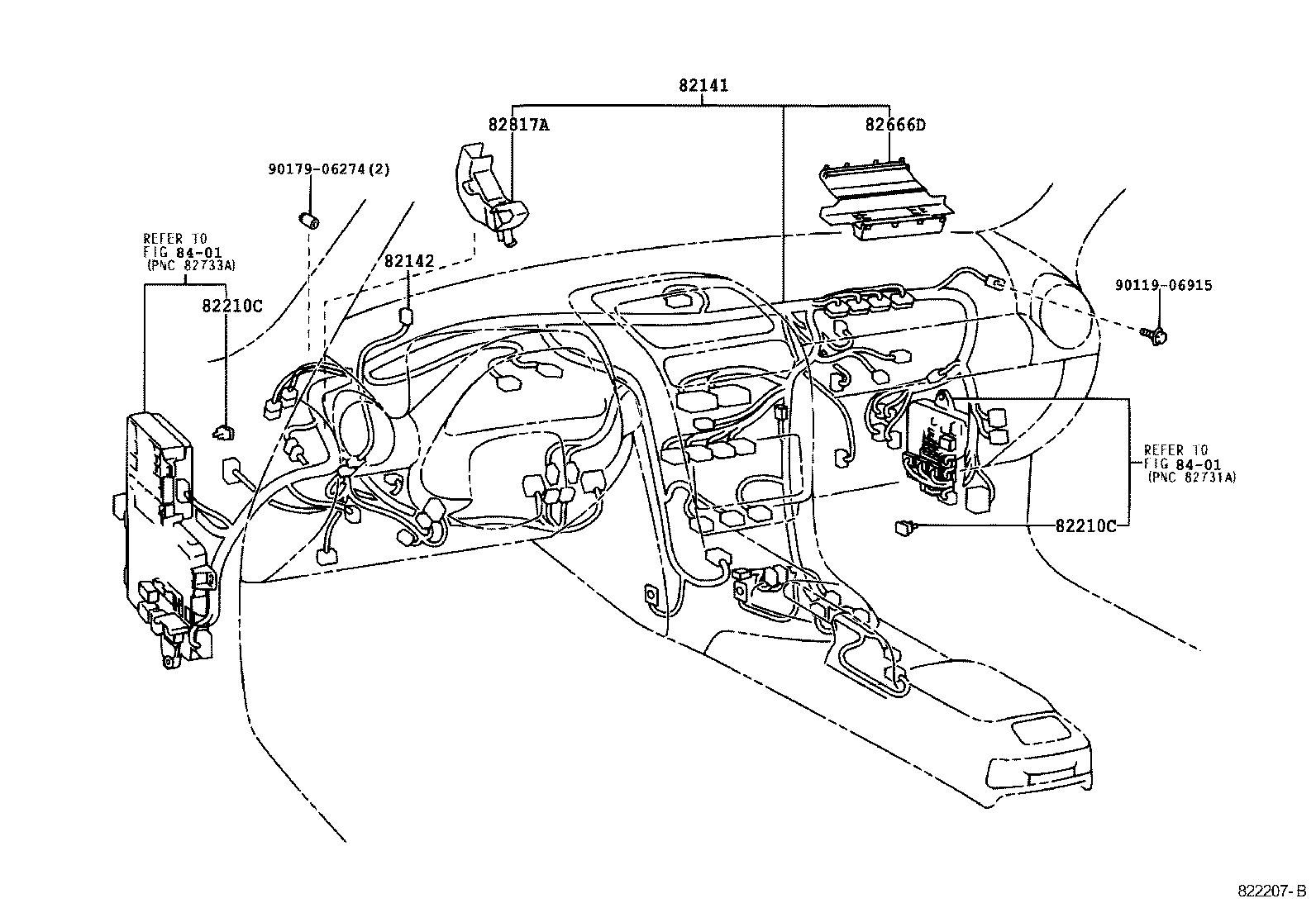  IS300 |  WIRING CLAMP