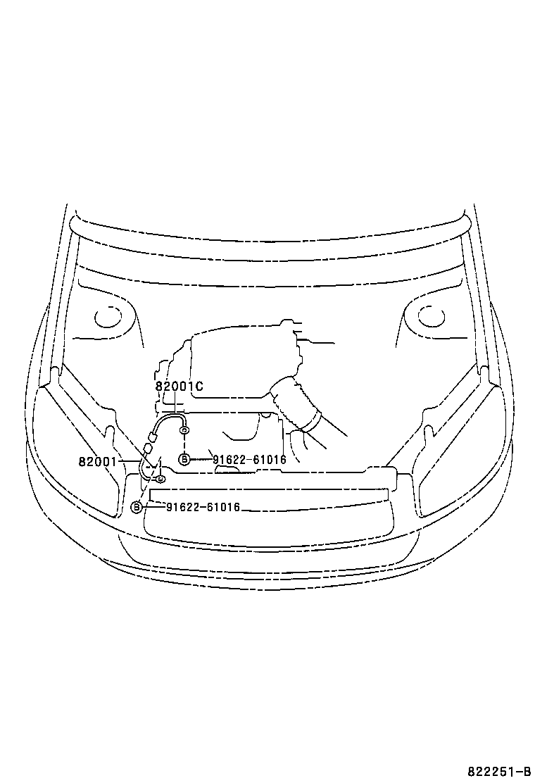  RAV4 |  WIRING CLAMP