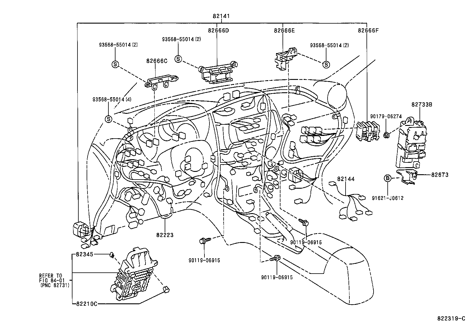  RAV4 |  WIRING CLAMP