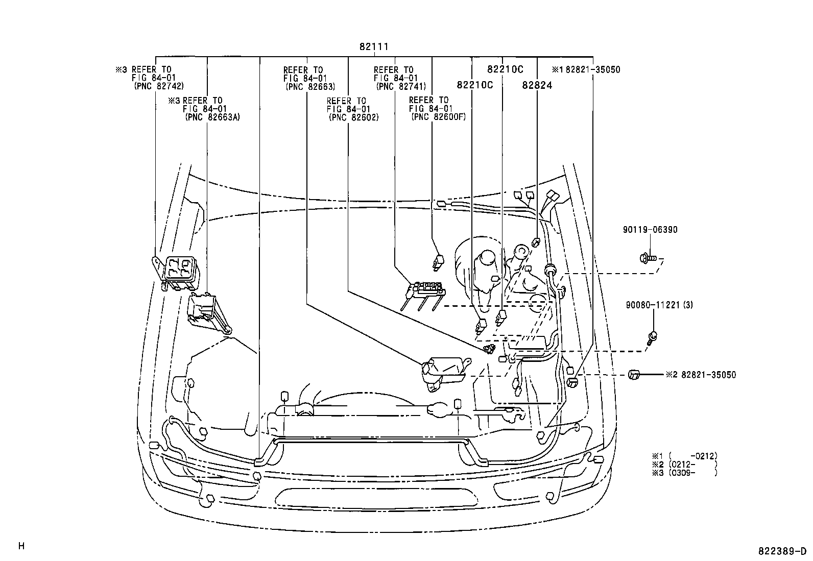  TACOMA |  WIRING CLAMP