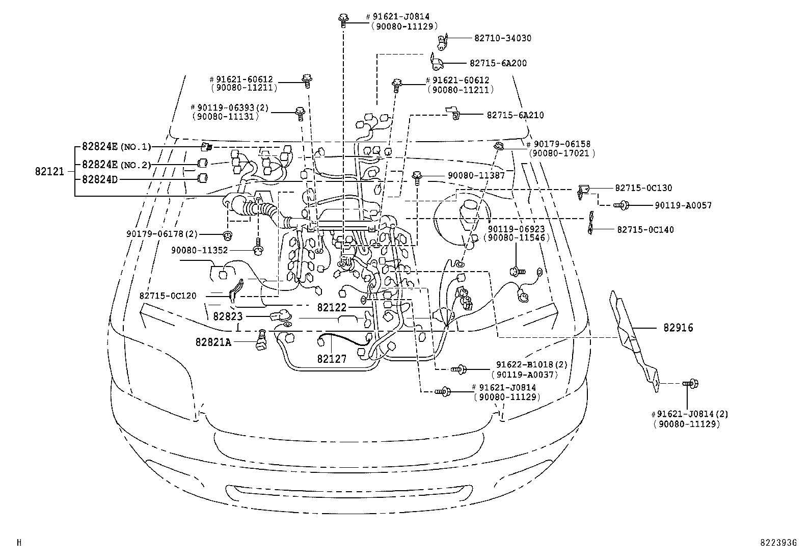  SEQUOIA |  WIRING CLAMP