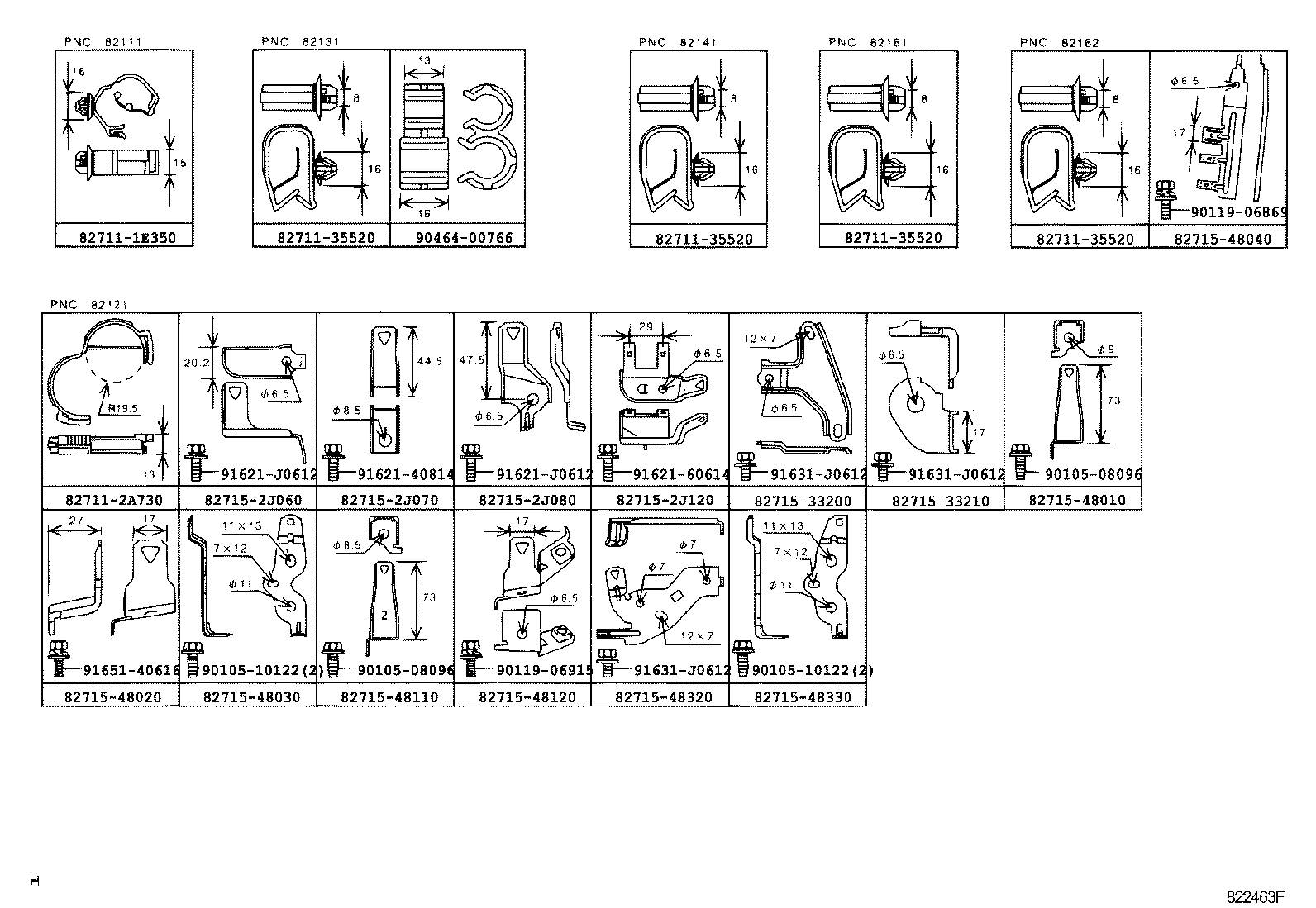  HIGHLANDER |  WIRING CLAMP