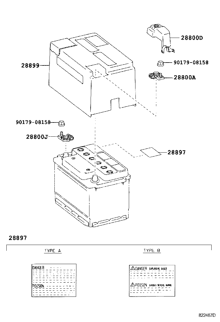  SC430 |  BATTERY BATTERY CABLE