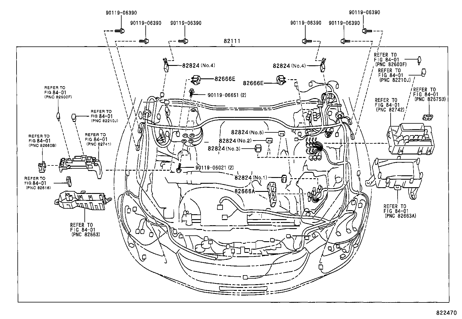  SC430 |  WIRING CLAMP