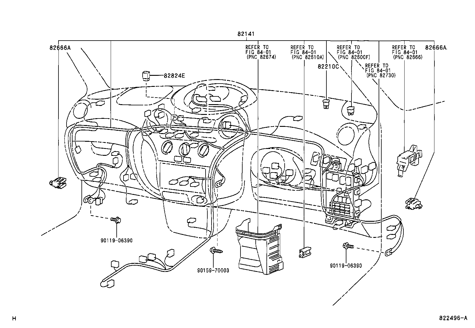  YARIS FRP |  WIRING CLAMP