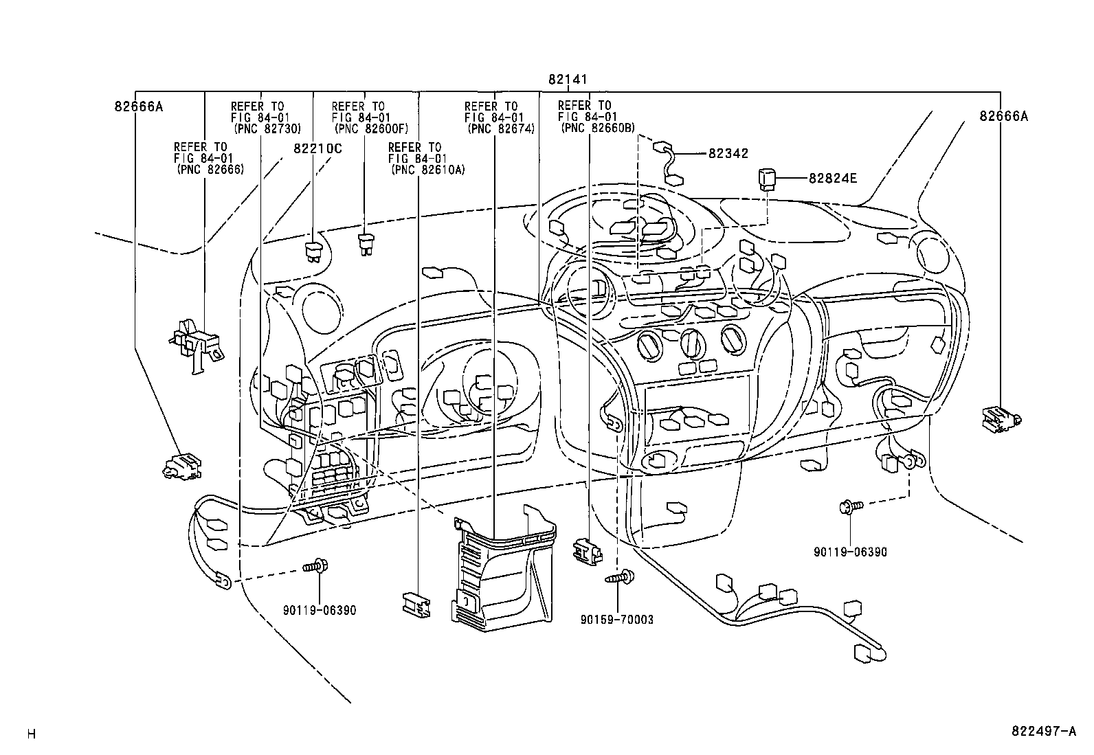  YARIS FRP |  WIRING CLAMP