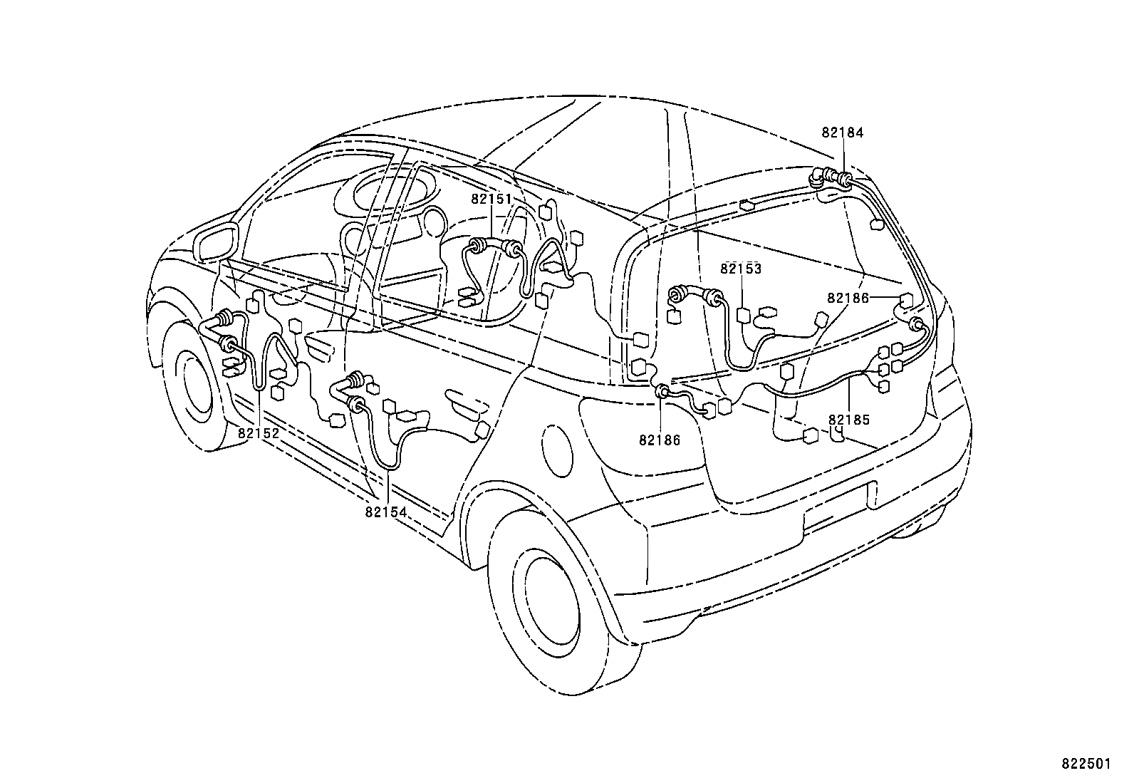  YARIS FRP |  WIRING CLAMP