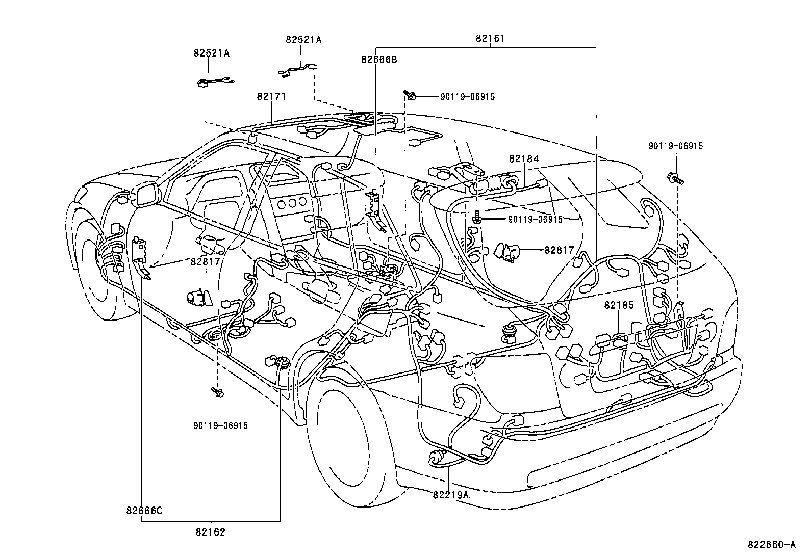  IS300 |  WIRING CLAMP