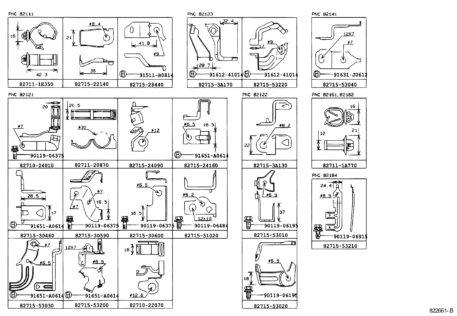  IS300 |  WIRING CLAMP