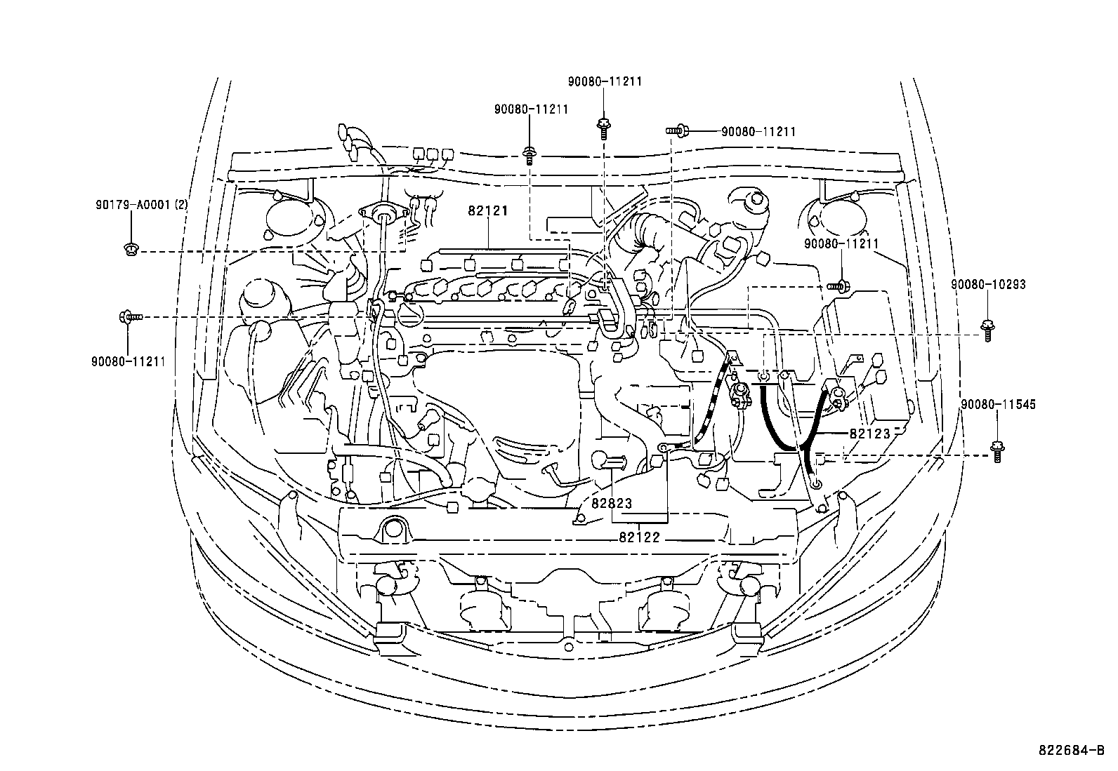  CAMRY NAP |  WIRING CLAMP