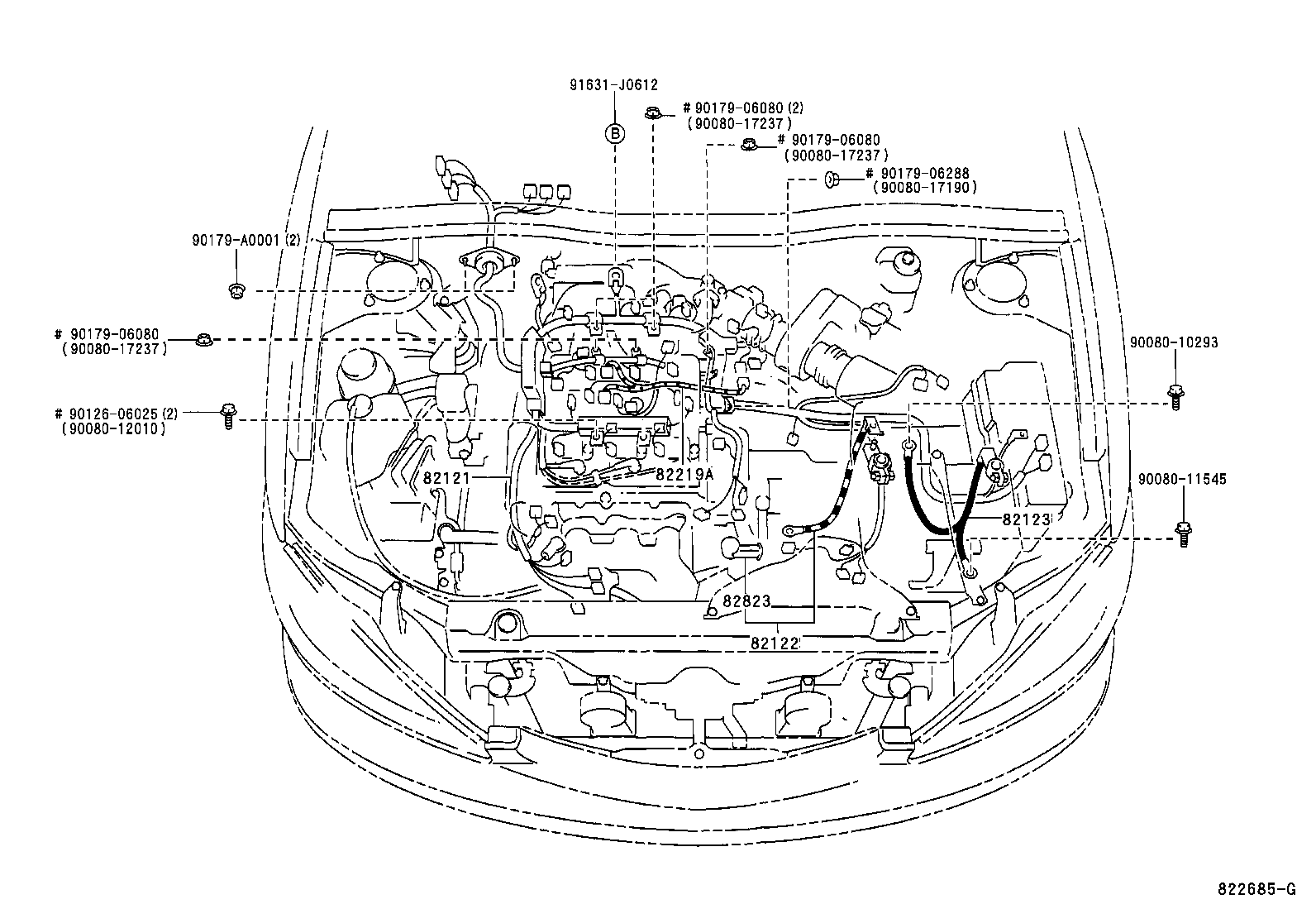  CAMRY NAP |  WIRING CLAMP