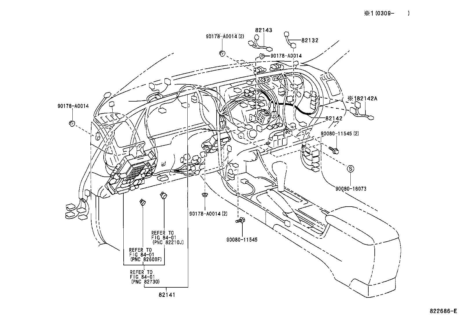  CAMRY NAP |  WIRING CLAMP