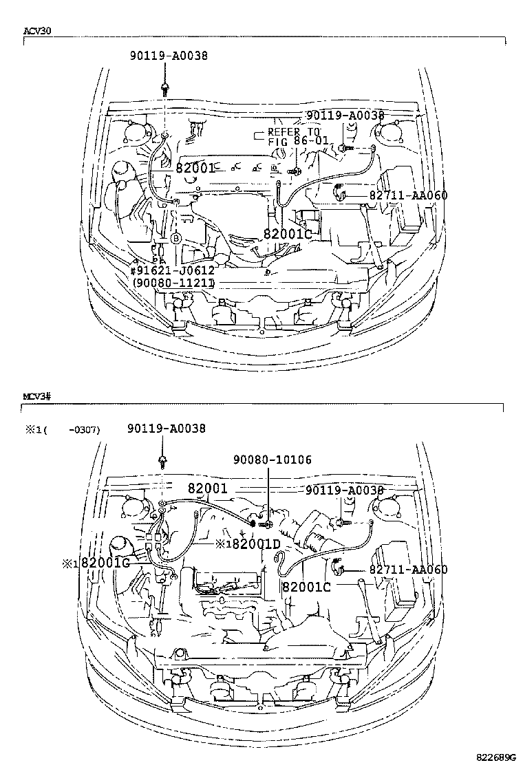  CAMRY NAP |  WIRING CLAMP