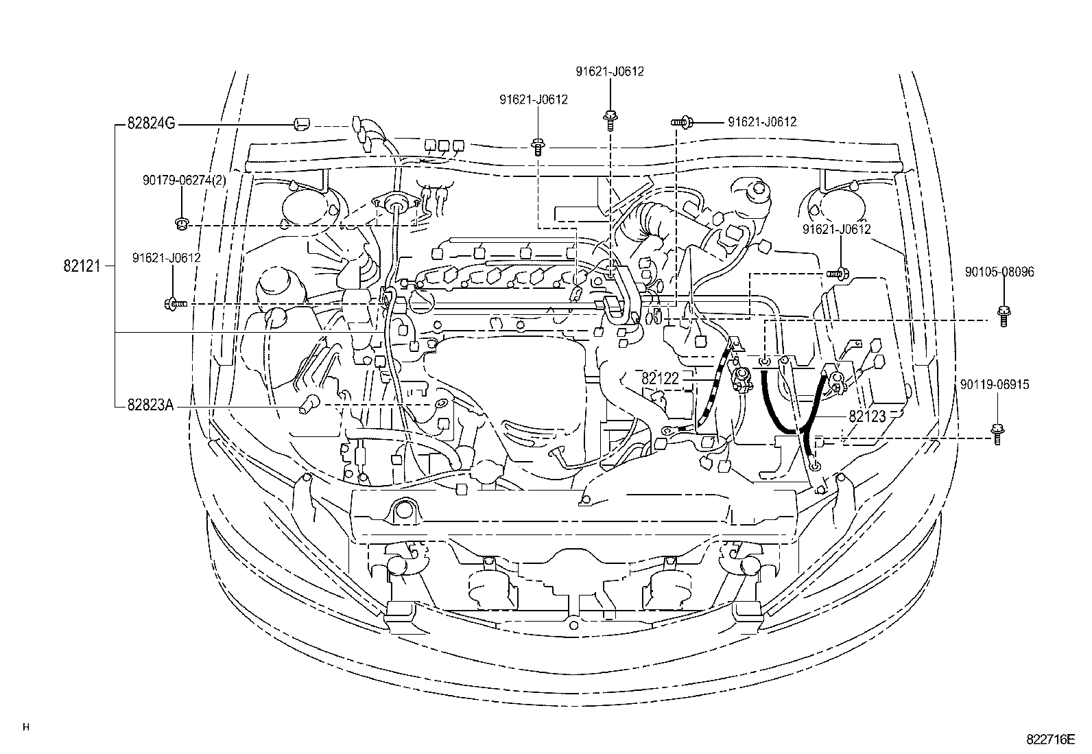  CAMRY JPP |  WIRING CLAMP