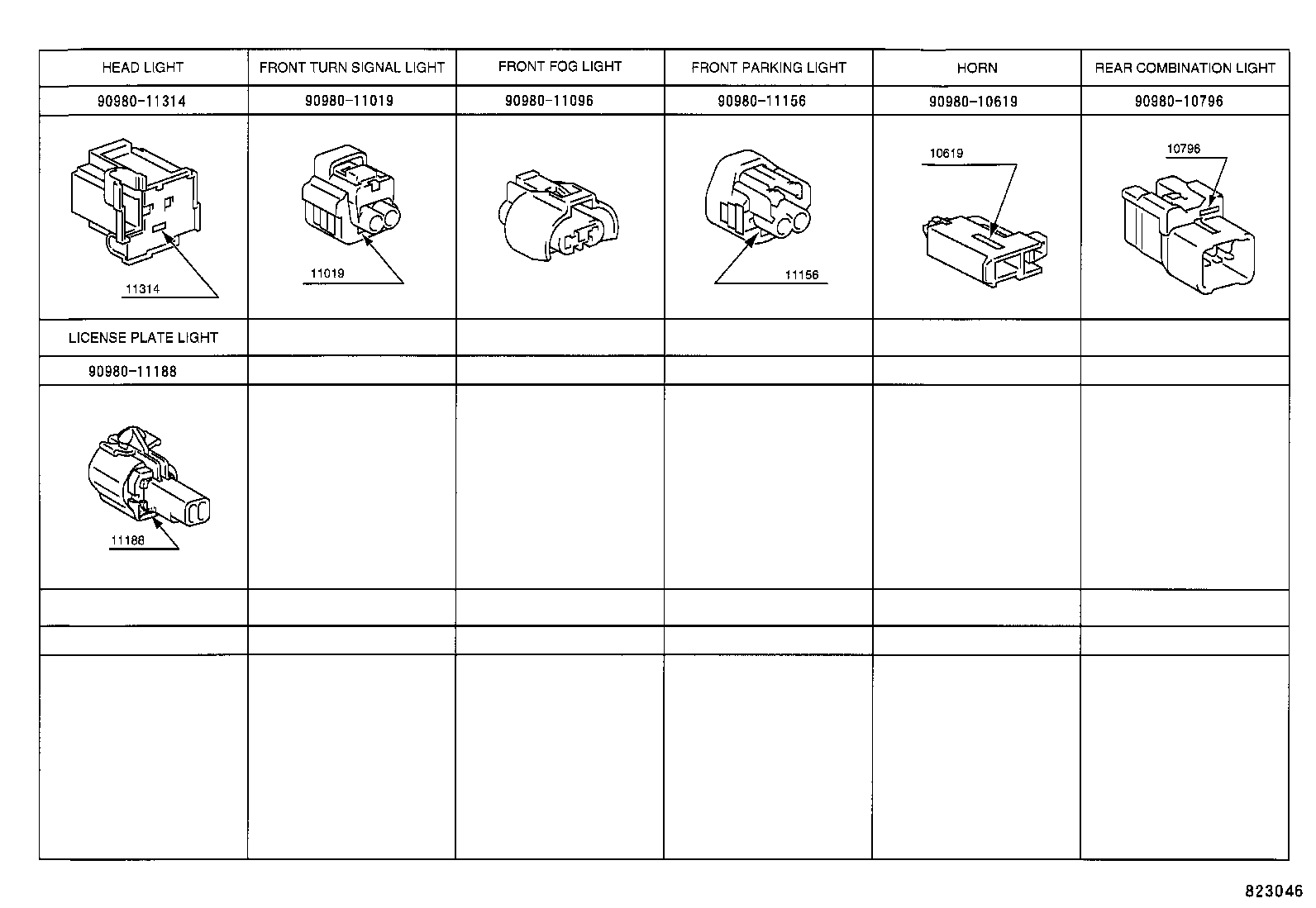  RAV4 |  WIRING CLAMP