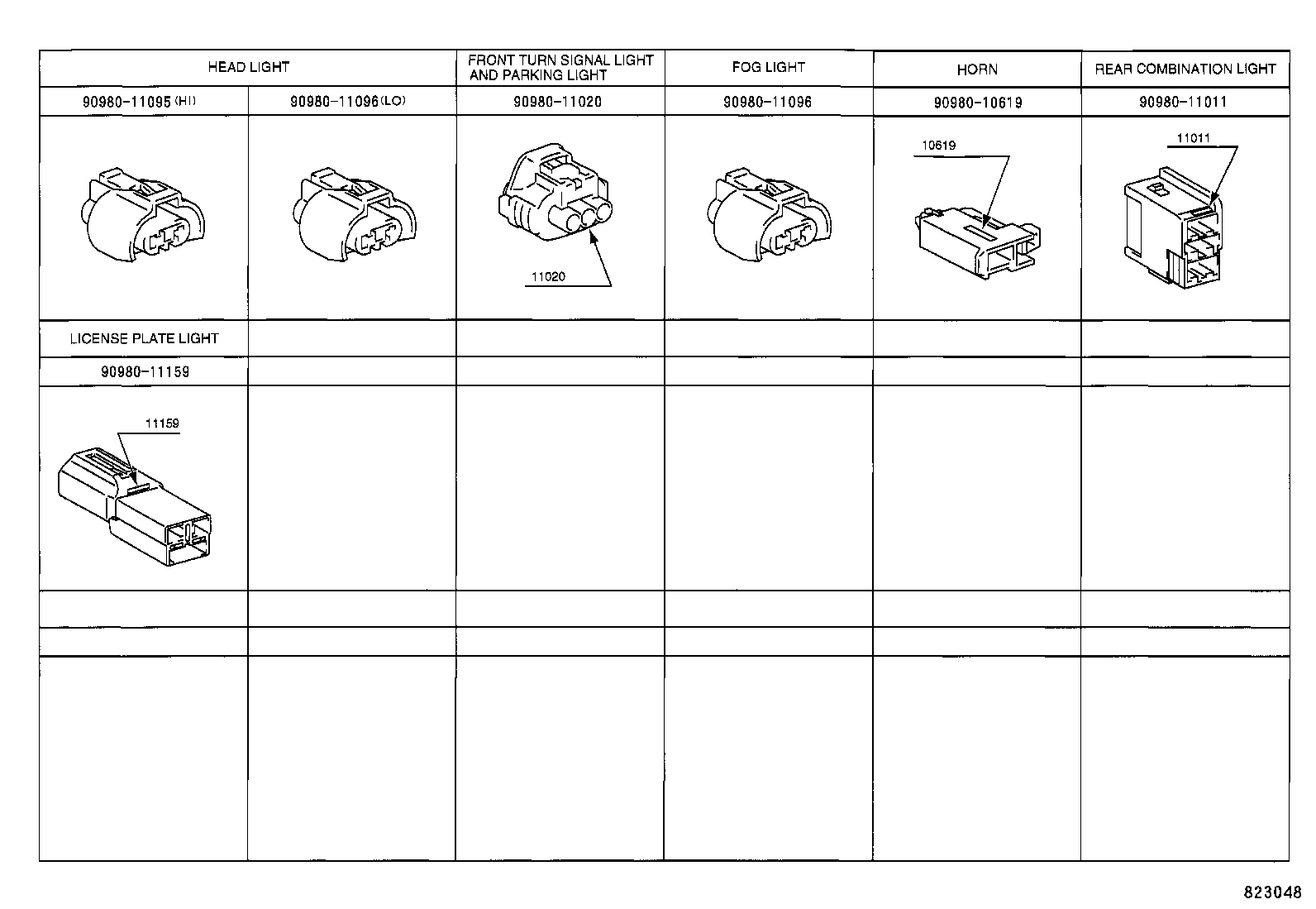  SOLARA |  WIRING CLAMP