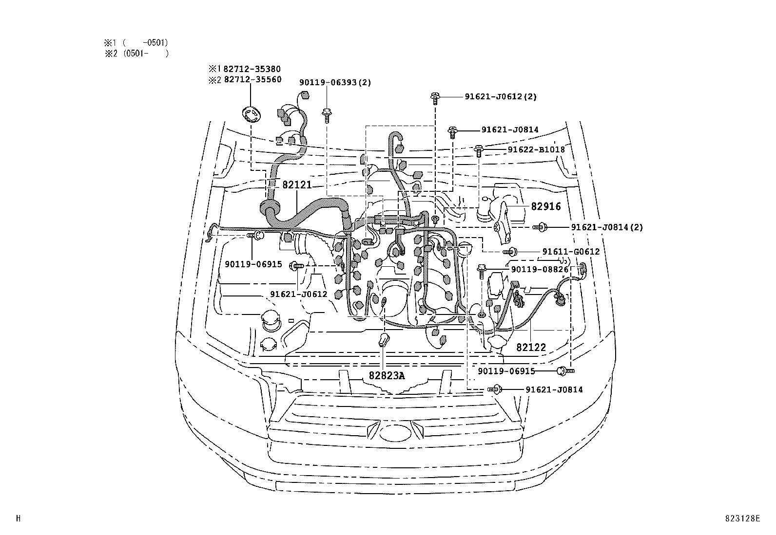  4RUNNER |  WIRING CLAMP