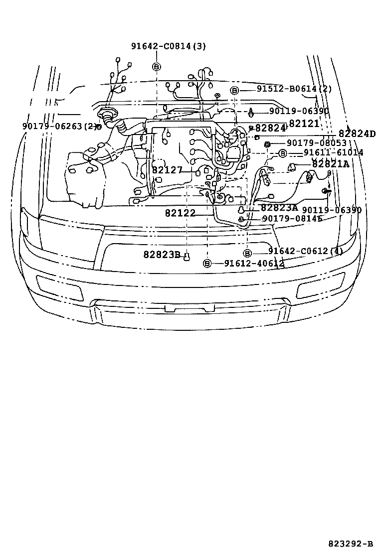  4RUNNER |  WIRING CLAMP