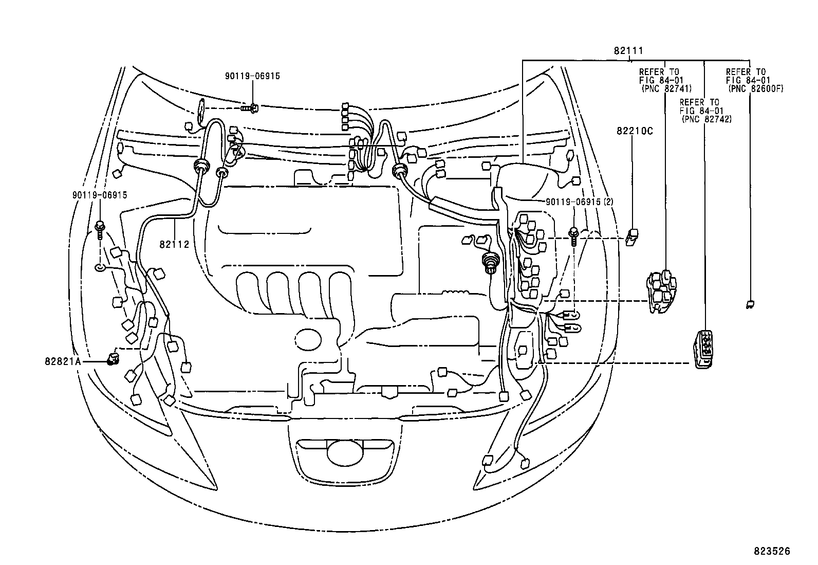  CELICA |  WIRING CLAMP