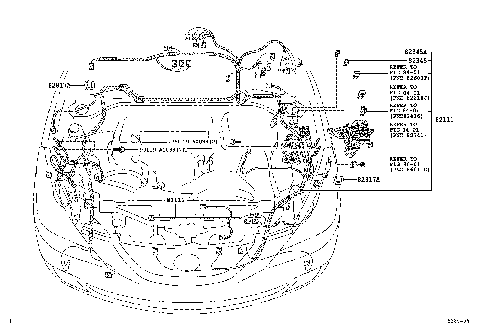  SOLARA |  WIRING CLAMP