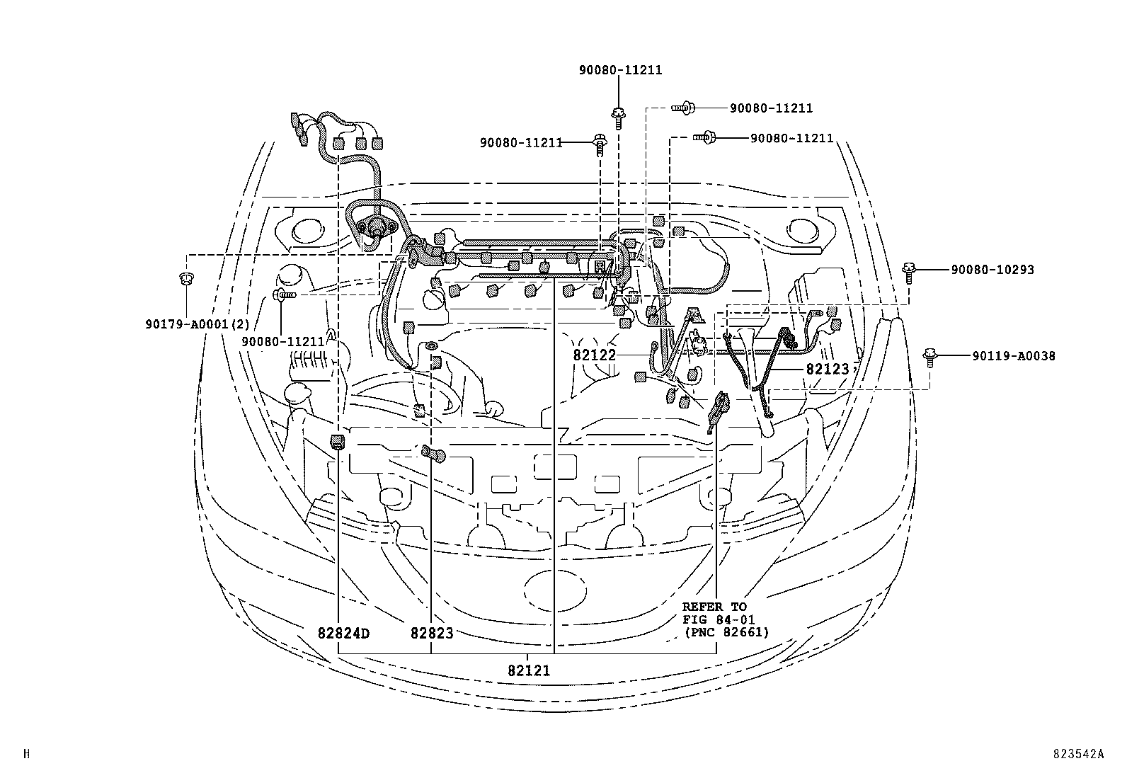  SOLARA |  WIRING CLAMP